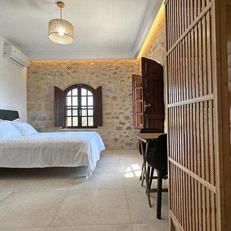 Papanestoras Apartments Kardhamili Luaran gambar