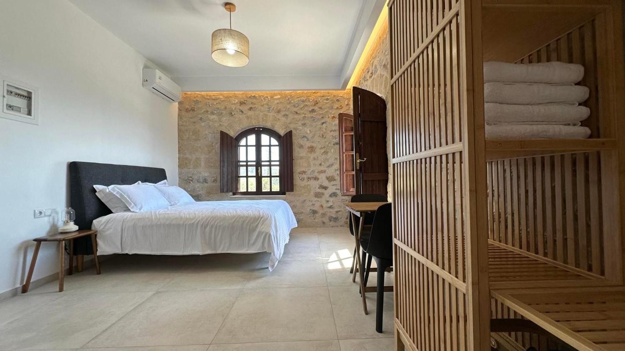 Papanestoras Apartments Kardhamili Luaran gambar