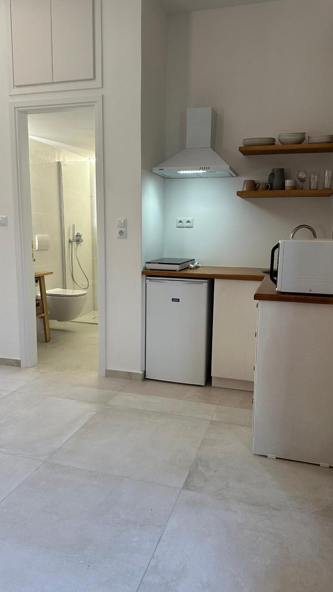 Papanestoras Apartments Kardhamili Luaran gambar