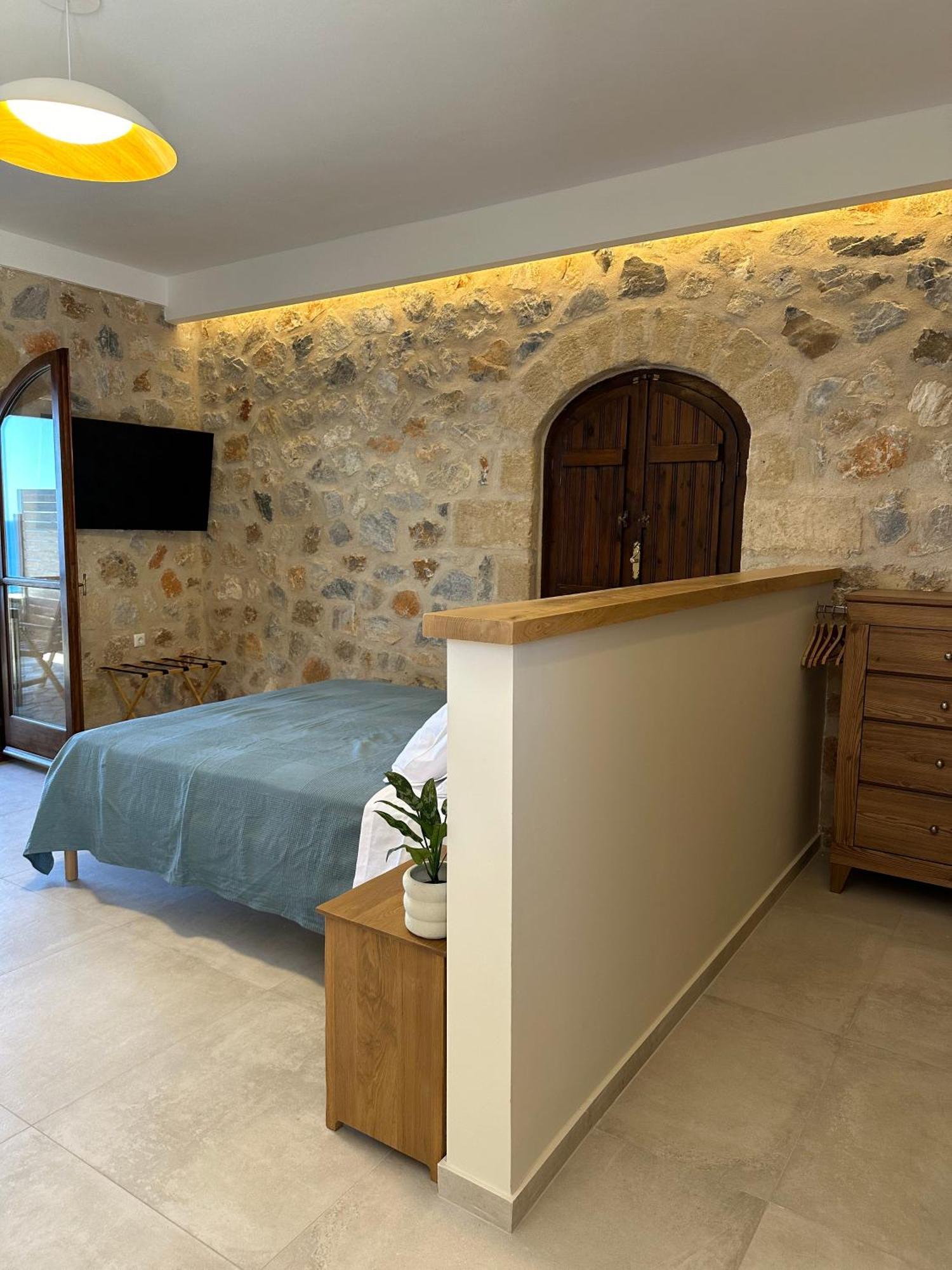 Papanestoras Apartments Kardhamili Luaran gambar