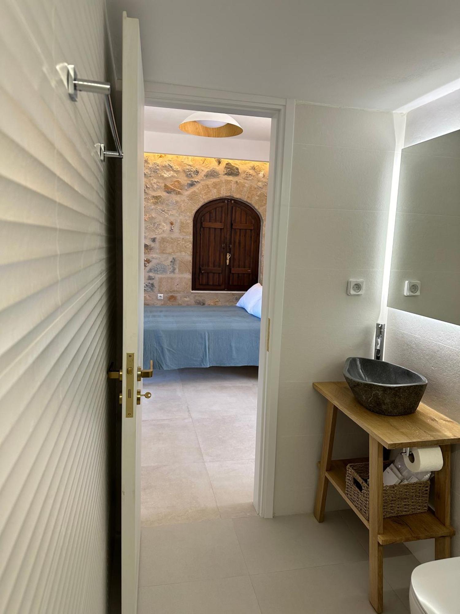 Papanestoras Apartments Kardhamili Luaran gambar