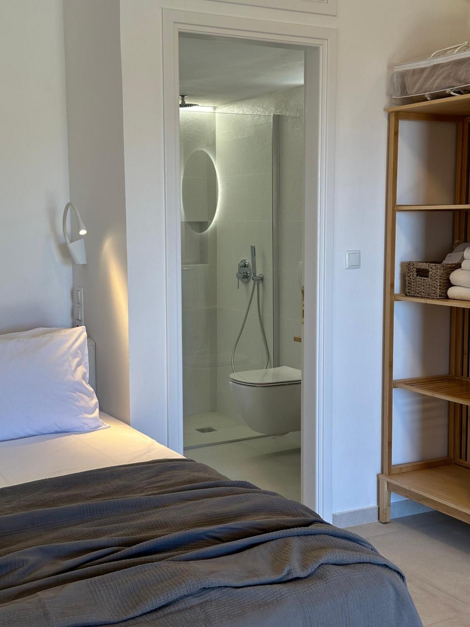 Papanestoras Apartments Kardhamili Luaran gambar